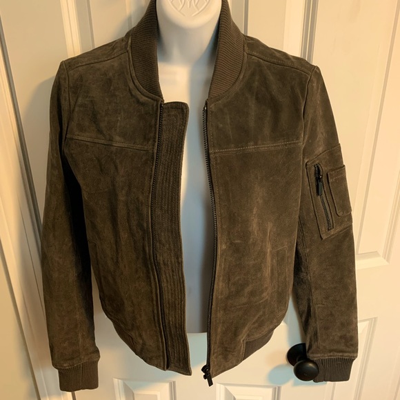 Bagatelle suede coat - Picture 1 of 8